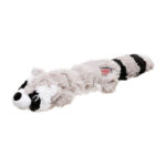 Kong Scrunch Knots Mapache de peluche para perros de Kong disponible en Emperrados para cuidar a tu peludo.