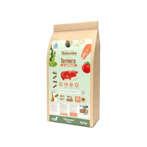Naturextra Ternera y Salmón para Perros de Naturextra disponible en Emperrados para cuidar a tu peludo.