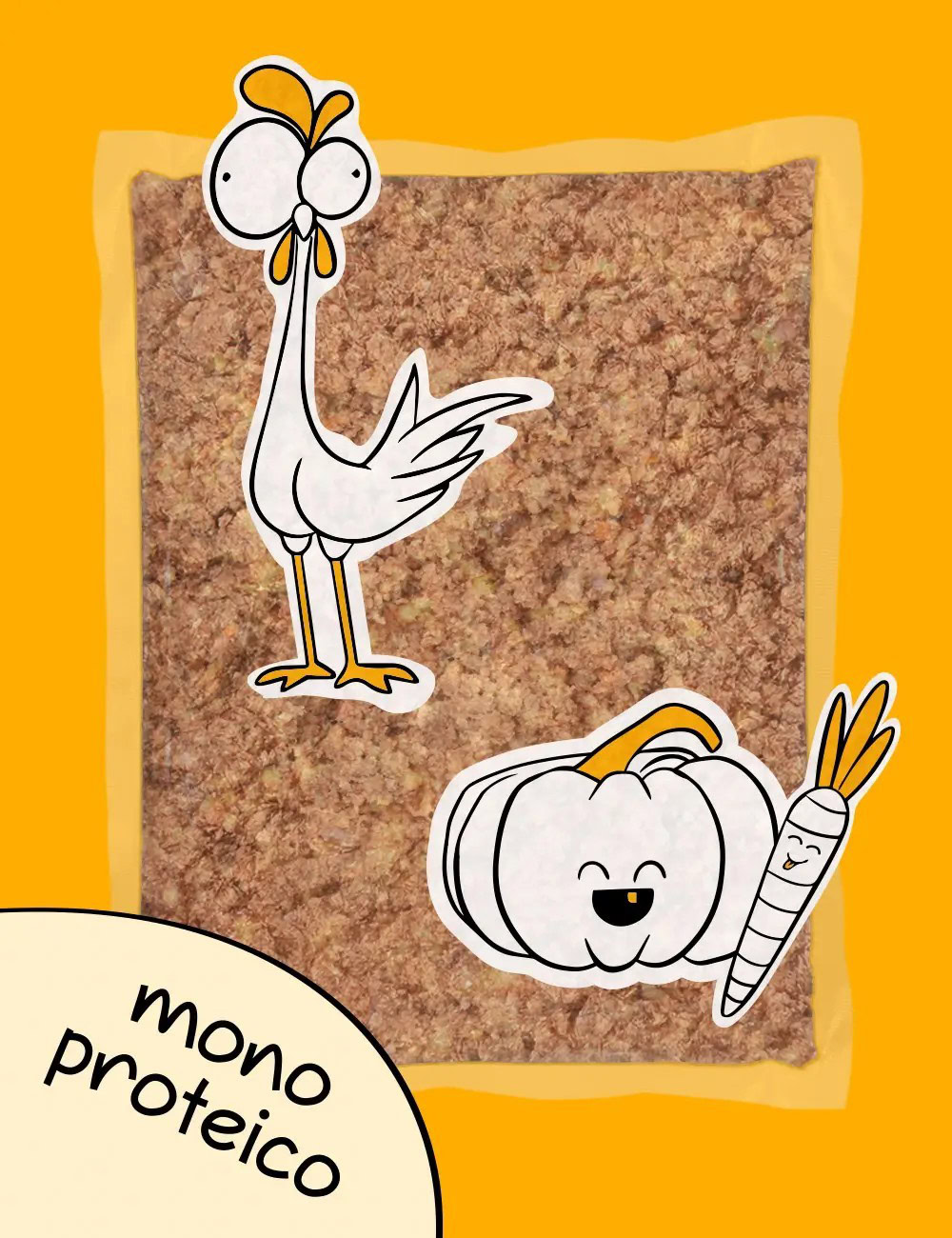 Pollo COCINADO de GUAU AND CAT disponible en Emperrados para cuidar a tu peludo.