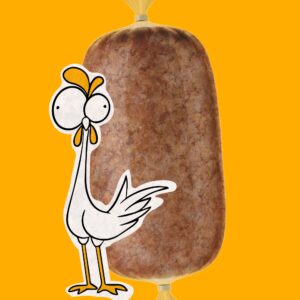 Pollo 200g COCINADO de GUAU AND CAT disponible en Emperrados para cuidar a tu peludo.