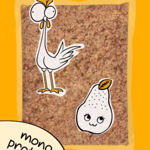 Pollo con Pera COCINADO de GUAU AND CAT disponible en Emperrados para cuidar a tu peludo.