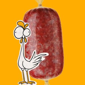 Pollo 200g CRUDO de GUAU AND CAT disponible en Emperrados para cuidar a tu peludo.