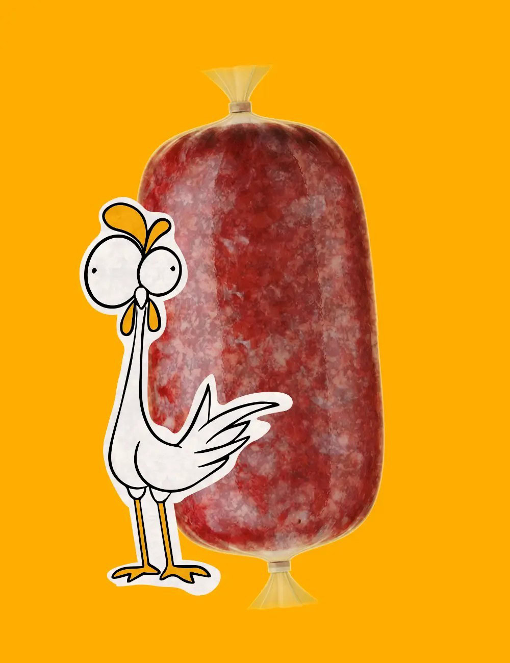 Pollo 200g CRUDO de GUAU AND CAT disponible en Emperrados para cuidar a tu peludo.