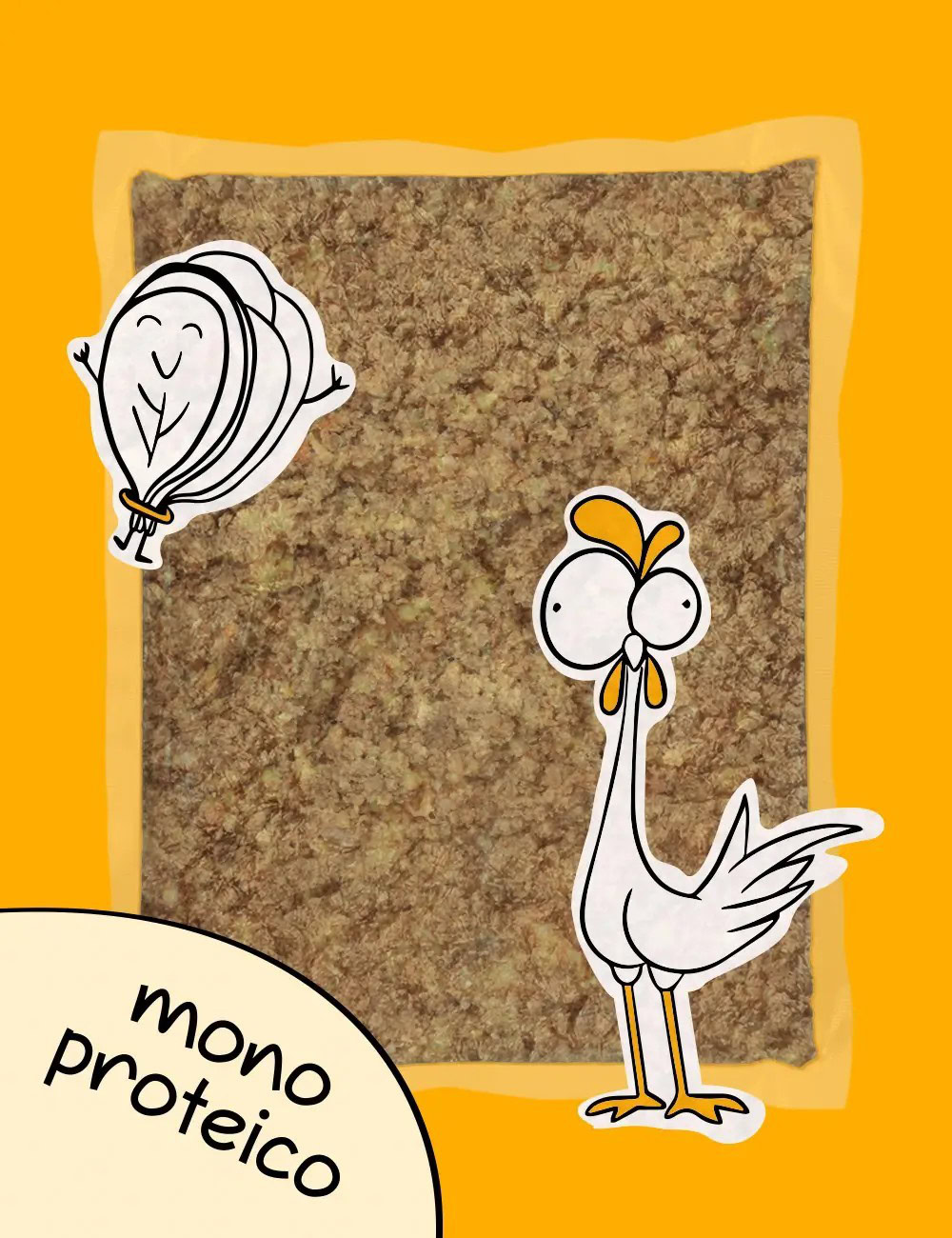 Pollo con Espinacas COCINADO de GUAU AND CAT disponible en Emperrados para cuidar a tu peludo.