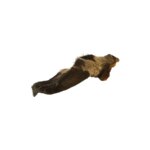 Puromenu Oreja Vacuno Snack para perros de Puro Menú disponible en Emperrados para cuidar a tu peludo.