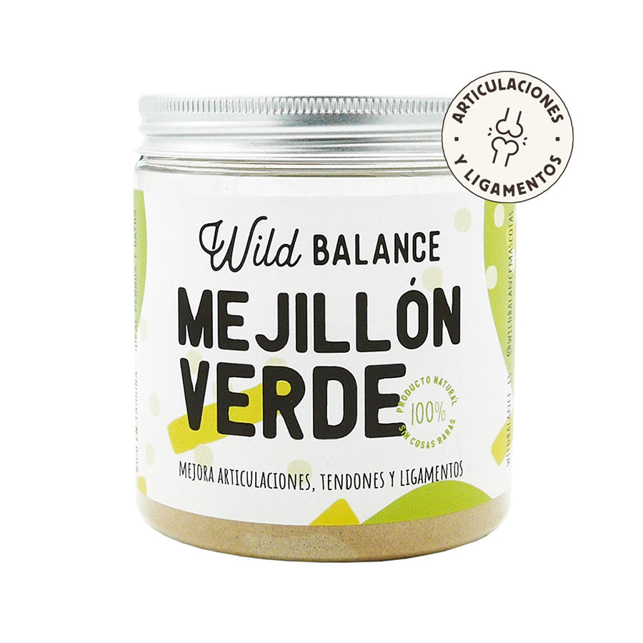 Imagen del envase del suplemento de mejillón verde liofilizado de Emperrados