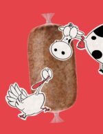 Ternera y Pavo 200g COCINADO de GUAU AND CAT disponible en Emperrados para cuidar a tu peludo.