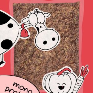 Ternera sin Hueso COCINADO de GUAU AND CAT disponible en Emperrados para cuidar a tu peludo.