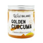 Vista frontal del suplemento antiinflamatorio y antioxidante Golden Cúrcuma de Emperrados.