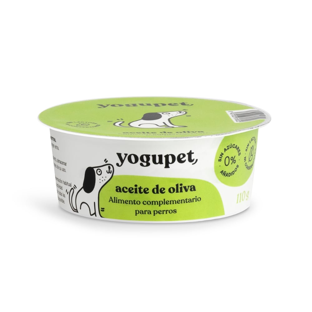 Yogupet Yogur con Aceite de Oliva para perros de Yogupet disponible en Emperrados para cuidar a tu peludo.