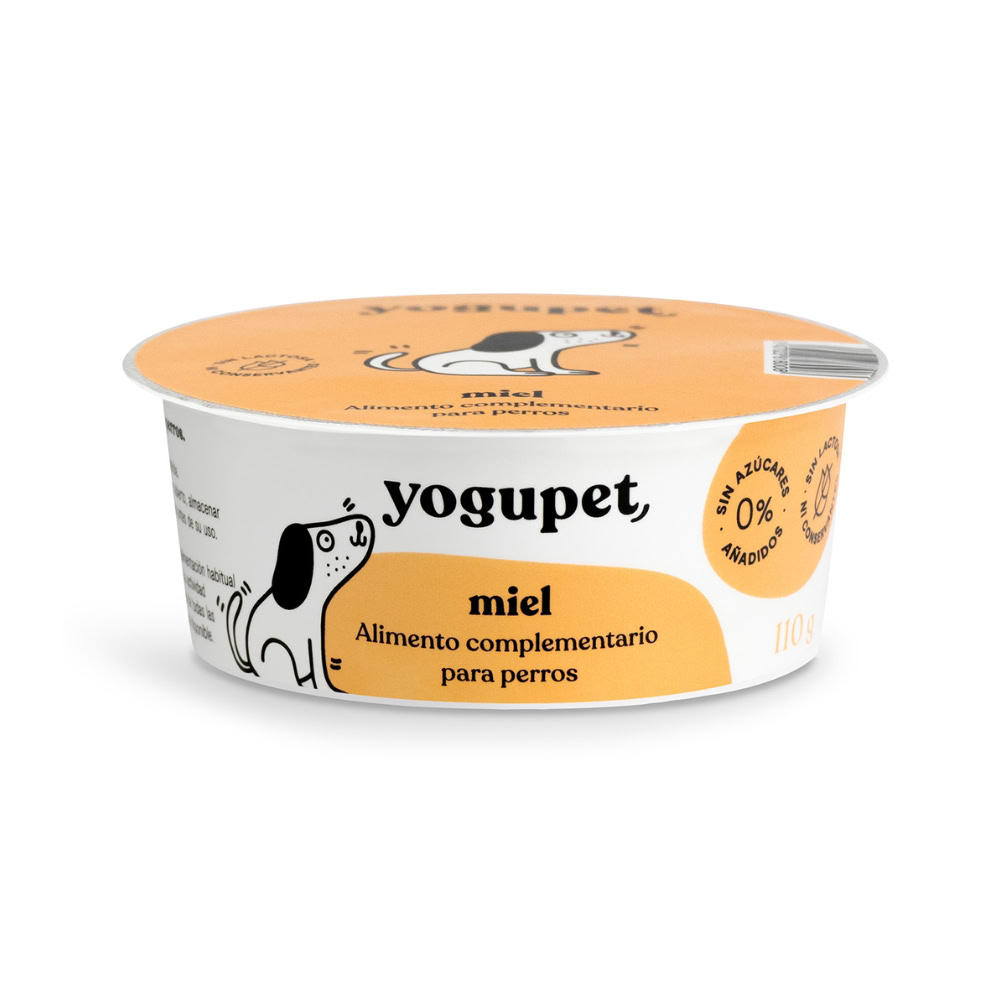 Yogupet Yogur con miel para perros de Yogupet disponible en Emperrados para cuidar a tu peludo.