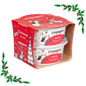 Yogupet Perro-Gato Xmas Especial Navidad para perro de Yogupet disponible en Emperrados para cuidar a tu peludo.