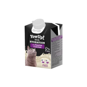 Vista completa del empaque de YowUp! Leche sin Lactosa para gatos de Emperrados.