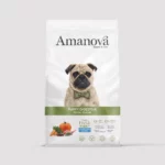 Amanova Pienso PUPPY Digestive CONEJO Y CALABAZA para Perros Cachorros