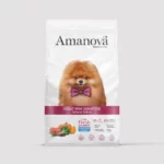 Amanova Pienso ADULT Sensitive MINI SALMÓN Y CALABAZA para Perros Adultos