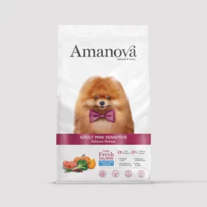 Amanova Pienso ADULT Sensitive MINI SALMÓN Y CALABAZA para Perros Adultos