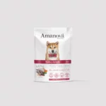 Amanova Comida Completa HÚMEDA Turkey/PAVO Delight para Perros