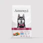 Amanova Pienso ADULT Sensitive SALMÓN Y CALABAZA para Perros Adultos