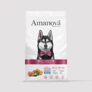 Amanova Pienso ADULT Sensitive SALMÓN Y CALABAZA para Perros Adultos