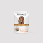 Amanova Comida Completa HÚMEDA POLLO 85 g para Gatos Esterilizados