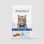 Amanova Pienso ADULT CORDERO Y CALABAZA (Sin Cereal) para Gatos Adultos