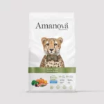 Amanova Pienso ADULT CONEJO Y CALABAZA (Sin Cereal) para Gatos Adultos