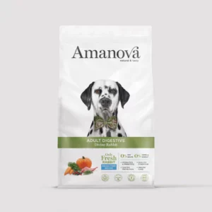 Amanova Pienso ADULT Digestive CONEJO Y CALABAZA para Perros Adultos