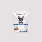 Amanova Comida Completa HÚMEDA Delicious CORDERO Y CALABAZA para Perros