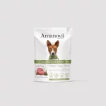 Amanova Comida Completa HÚMEDA CORDERO Y CERDO IBÉRICO para Perros