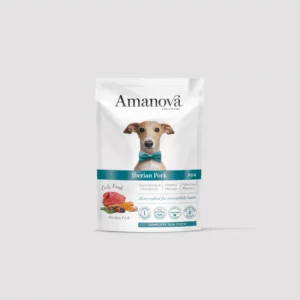 Amanova Comida Completa HÚMEDA Pork/CERDO IBÉRICO para Perros