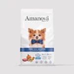 Amanova Pienso ADULT Sensitive MINI CORDERO  Y CALABAZA para Perros Adultos