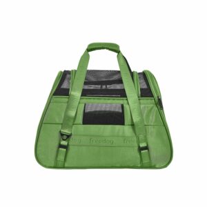 Freedog TRANSPORTÍN Denver Premium (50,5x23,5x35cm) para Perros y Gatos