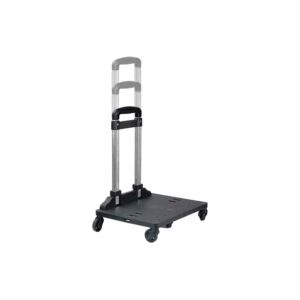 Freedog TROLLEY / Carrito de Transporte de ALUMINIO con 5 Ruedas, T.Única (36x30x84cm) para Perros y Gatos