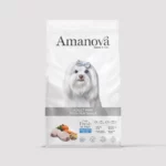 Amanova Pienso MINI WHITE HAIR (Pelo Blanco) para Perros Adultos