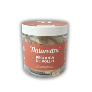 Naturextra Snacks PECHUGA de POLLO Liofilizada para Perros y Gatos