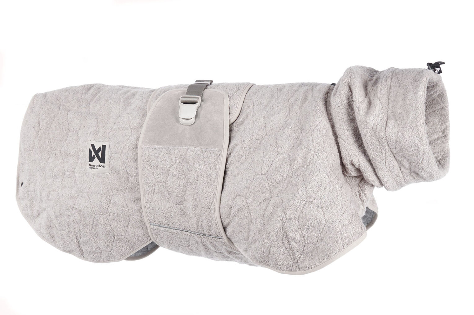 Non-Stop Drying Coat / Abrigo de Secado ARENA para Perross de Non-Stop disponible en Emperrados para cuidar a tu peludo.