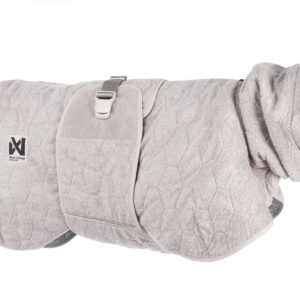 Non-Stop Drying Coat / Abrigo de Secado ARENA para Perross de Non-Stop disponible en Emperrados para cuidar a tu peludo.