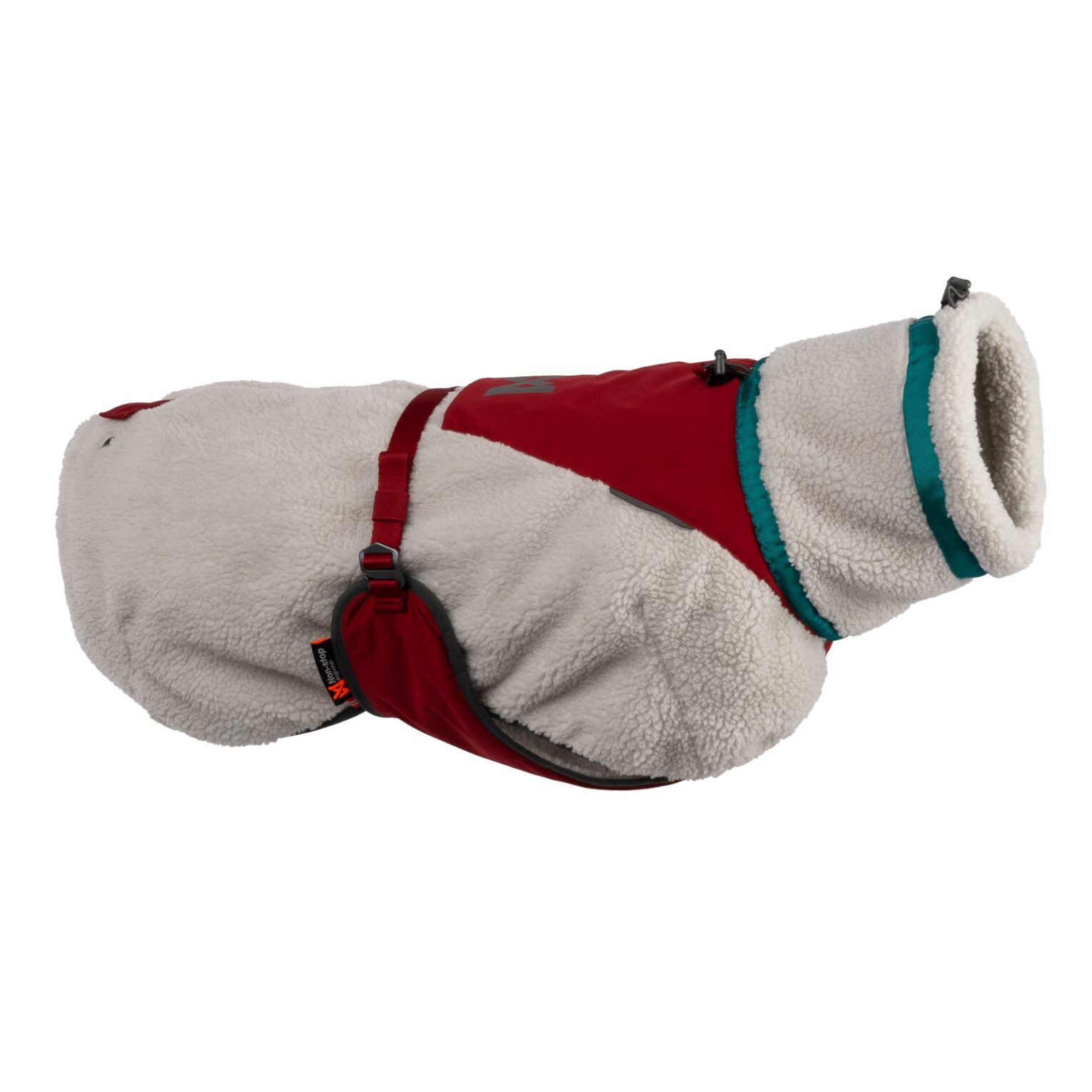Non-Stop Trekking Fleece Jacket / Abrigo lana para Frío GRIS