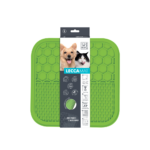 M-Pets Alfombrilla para lamer LECCAMAT para Perros y Gatos de M-Pets disponible en Emperrados para cuidar a tu peludo.