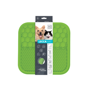M-Pets Alfombrilla para lamer LECCAMAT para Perros y Gatos de M-Pets disponible en Emperrados para cuidar a tu peludo.