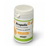 Anibio Suplemento Própolis - Refuerzo Sistema Inmune 60 cápsulas para Perros de Anibio disponible en Emperrados para cuidar a tu peludo.