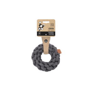 M-Pets Anillo COTO (algodón natural) de M-Pets disponible en Emperrados para cuidar a tu peludo.