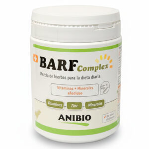 Anibio BARF Complex Suplemento Gastrointestinal 420 g para Perros y Gatos de Anibio disponible en Emperrados para cuidar a tu peludo.