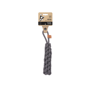 M-Pets Barrita con Cuerda COTO (algodón natural) de M-Pets disponible en Emperrados para cuidar a tu peludo.
