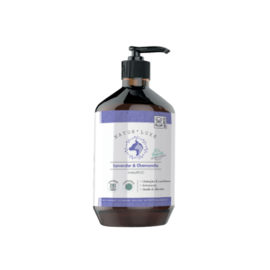 M-Pets Champú NATUR'LUXE Lavanda / Manzanilla 500 ml para Perros de M-Pets disponible en Emperrados para cuidar a tu peludo.