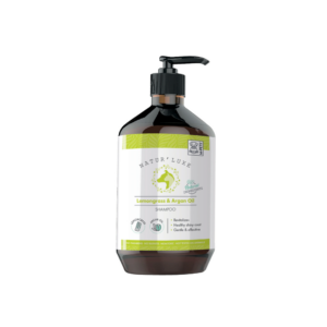 M-Pets Champú NATURLUXE Lemongrass/ Aceite de Argán - 500ml para Perros de M-Pets disponible en Emperrados para cuidar a tu peludo.