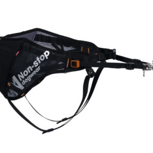 Non-Stop Loype belt Pro / Cinturón Personas para Correr con Perros  NEGRO para Humanos de Non-Stop disponible en Emperrados para cuidar a tu peludo.