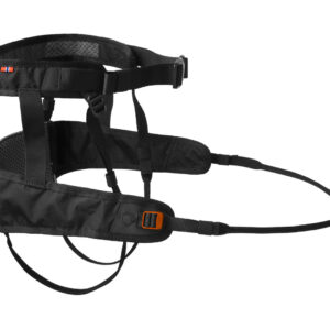 Non-Stop Canix Belt 2.0 / Cinturón Personas para Correr con Perro NEGRO para Humanos de Non-Stop disponible en Emperrados para cuidar a tu peludo.