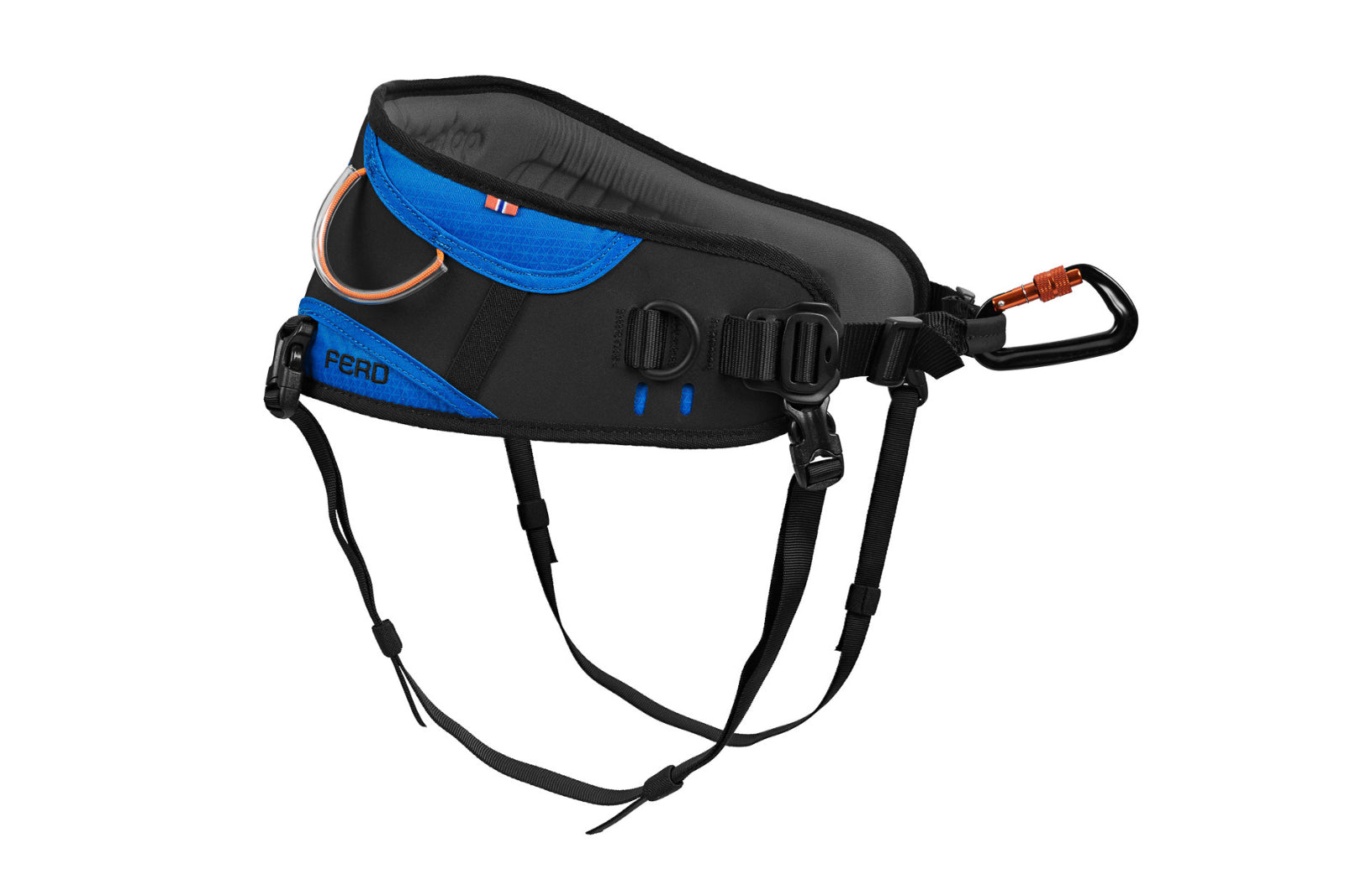 Non-Stop Ferd belt / Cinturón Trekking AZUL para Humanos de Non-Stop disponible en Emperrados para cuidar a tu peludo.
