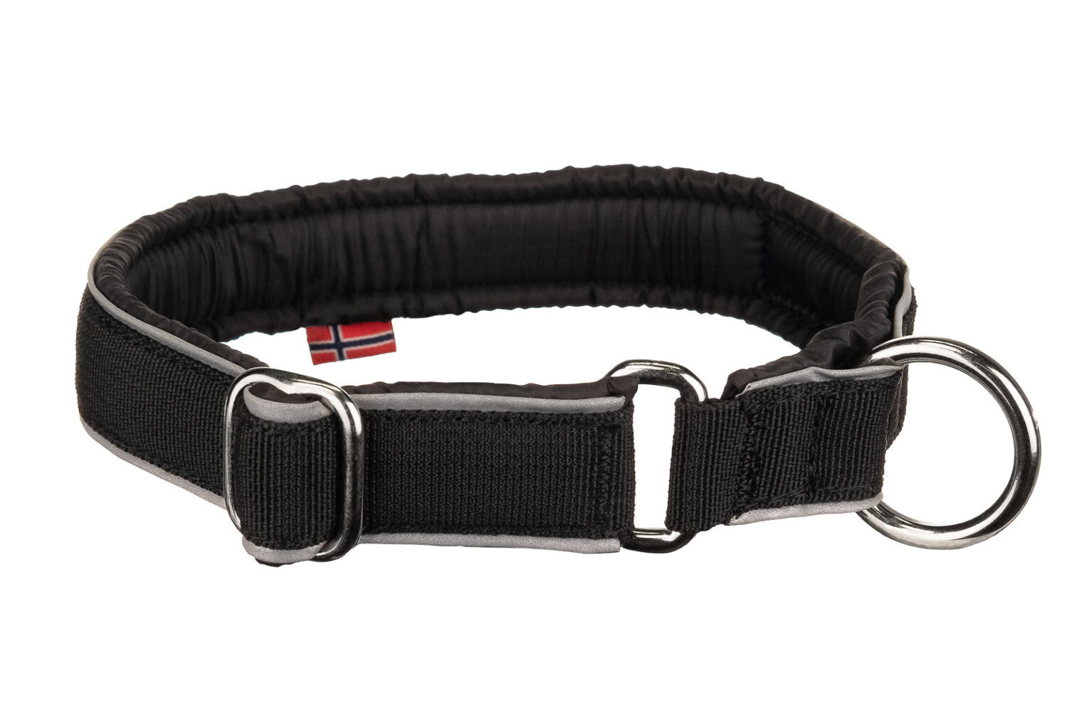 Non-Stop Polar Collar / Collar Resistente NEGRO para Perros de Non-Stop disponible en Emperrados para cuidar a tu peludo.